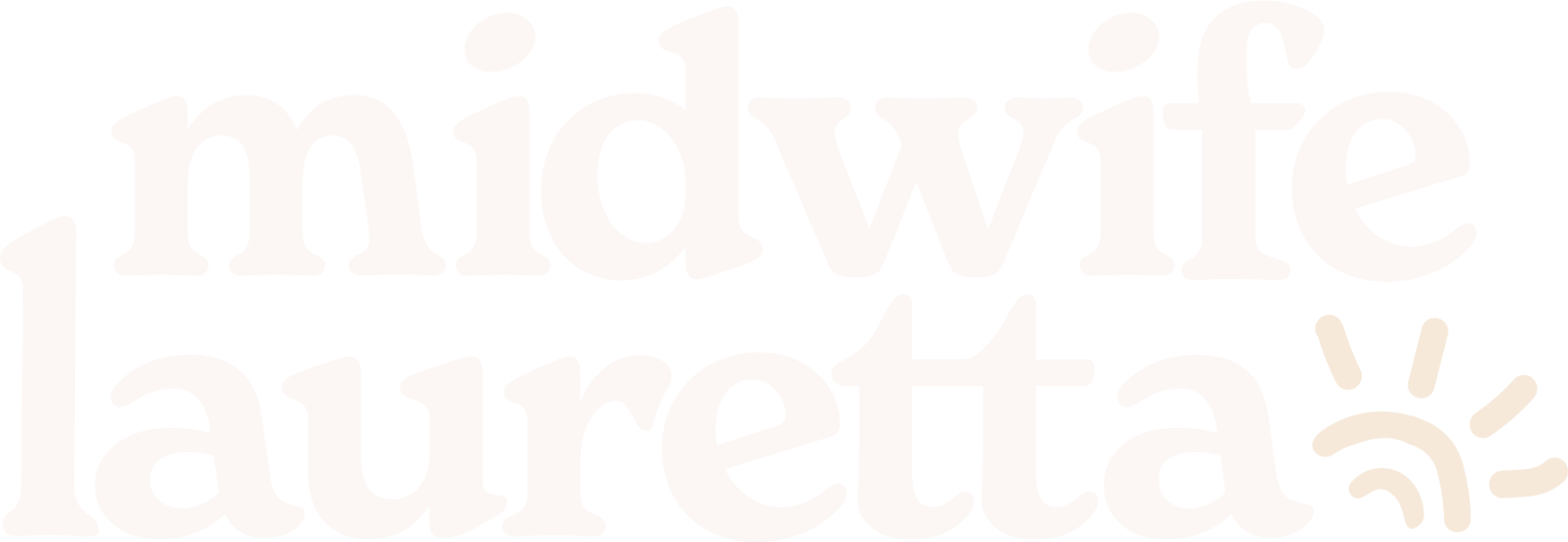 Midwife Lauretta Logo